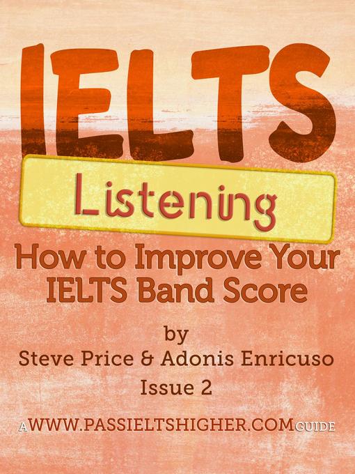 Title details for IELTS Listening by Steve Price - Available